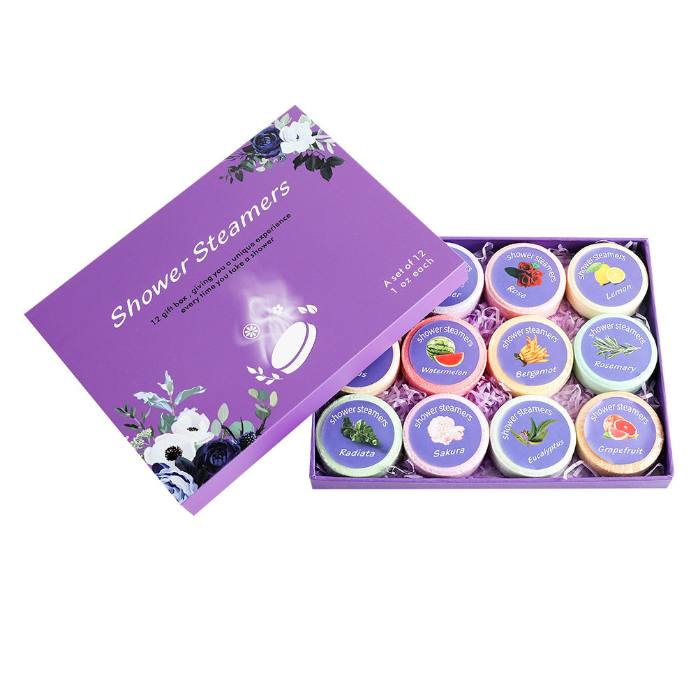 Wholesale Repairing Shower Steamers Purifying Lavender Bath Bombs for Spa