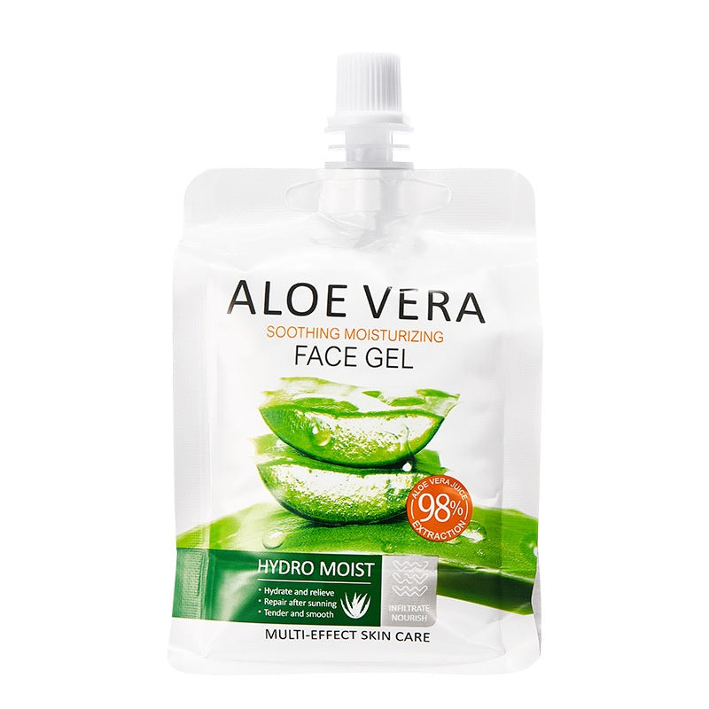 Recovery After Sunburn Soothing Aloe Gel Vera Deep Moisturizing Aloe Vera Gel Supplier