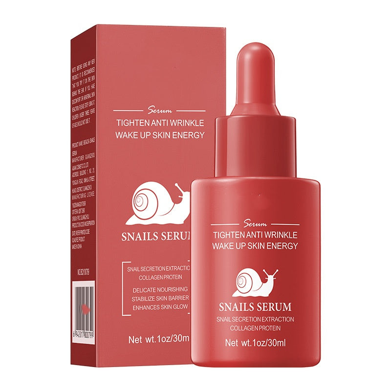 High Quality Tightening Skin Firming Serum Anti Wrinkle Snail Face Serum for Glowing Skin