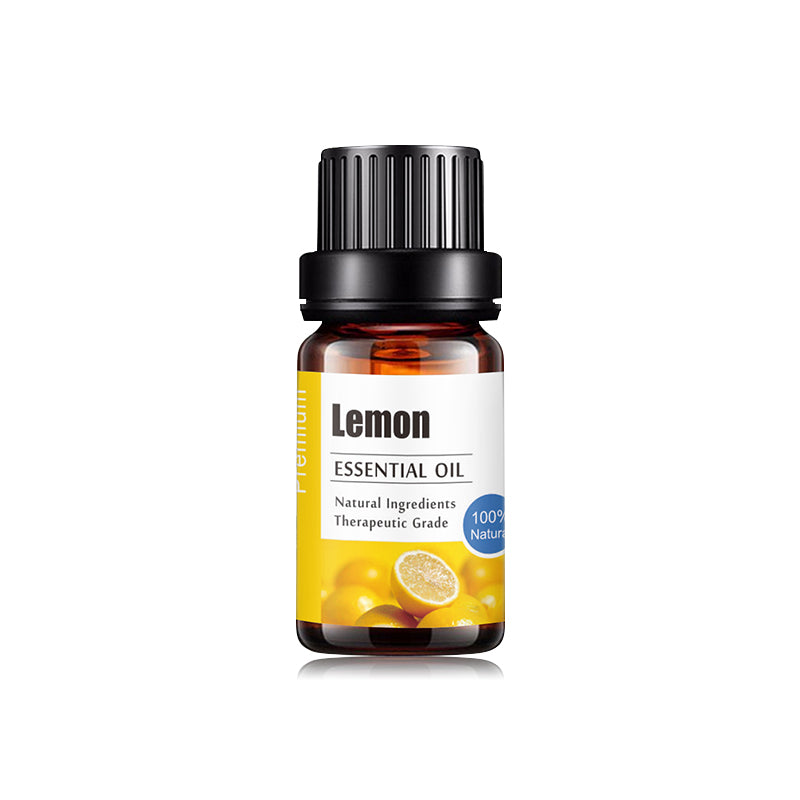 Lemon Essential Oil for Cleaning