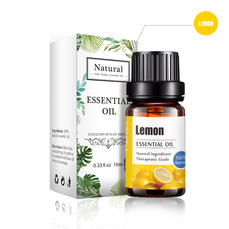 Lemon Essential Oil for Cleaning