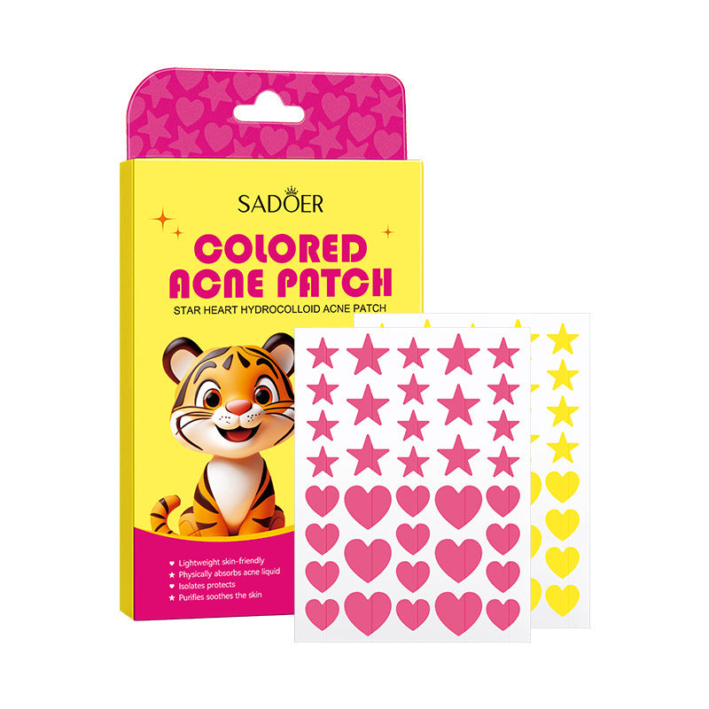 OEM Pimple Patches for Face, Hydrocolloid Acne Patches with Tea Tree, Salicylic Acid