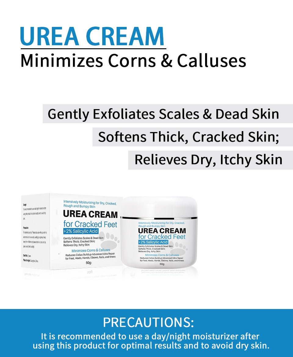 OEM Repairing Urea Foot Cream Moisturizing Urea Lotion for Cracked Feet