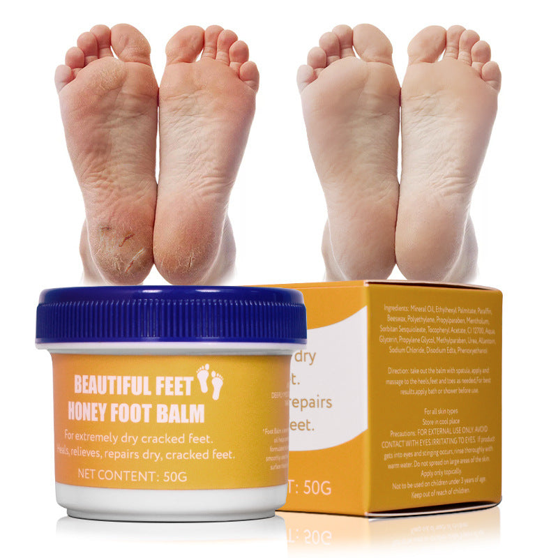 Best Foot Crack Cream Repairing Shea Butter Foot Balm for Cracked Feet