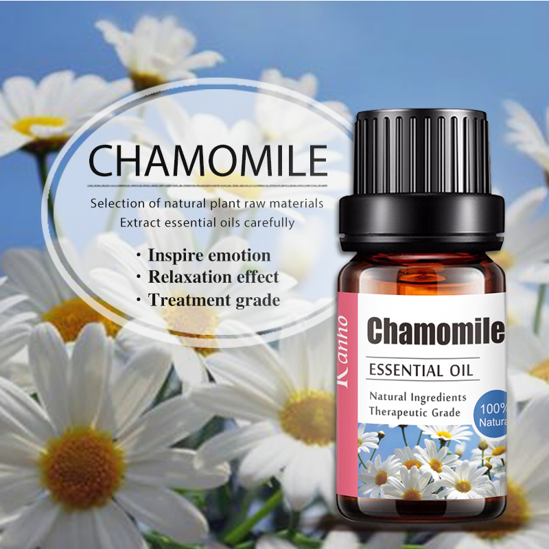 Wholesale Candle Perfume Making Chamomile Essential Oil for Diffuser 10ML