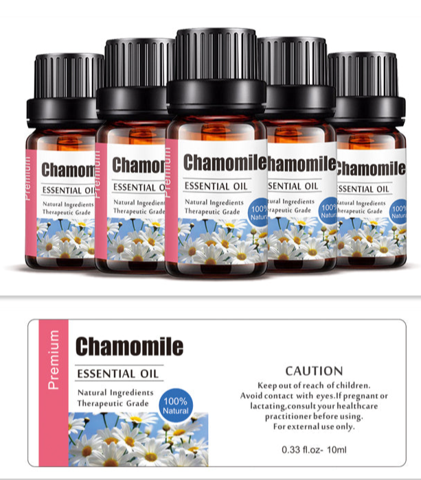 Wholesale Candle Perfume Making Chamomile Essential Oil for Diffuser 10ML