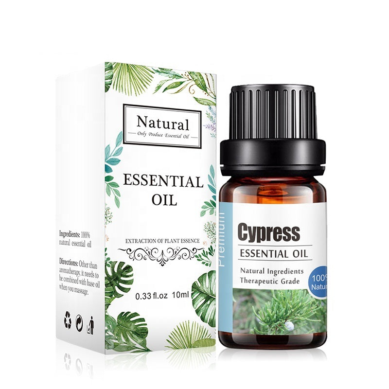 OEM Cypress Essential Oil for Massage 10ML