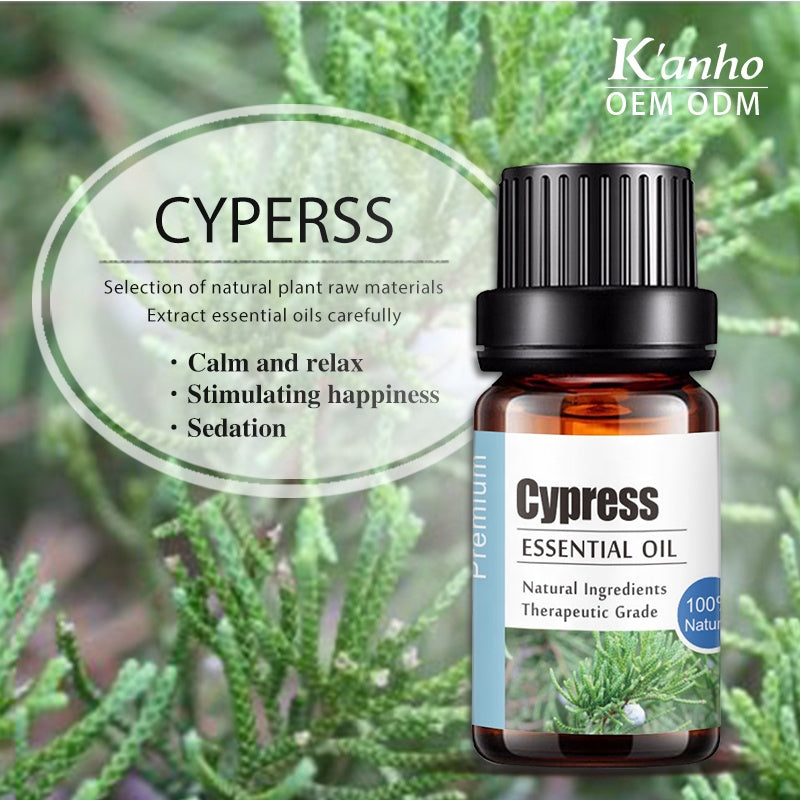 OEM Cypress Essential Oil for Massage 10ML