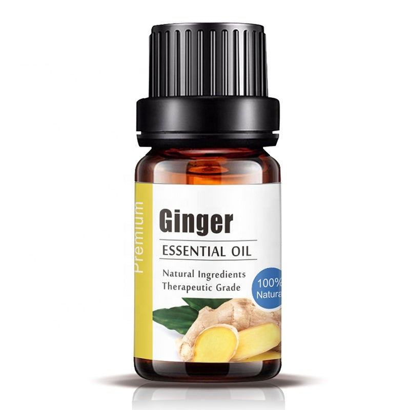 Wholesale 100% Pure Plant Therapy Ginger Essential Oil for Hair Skin