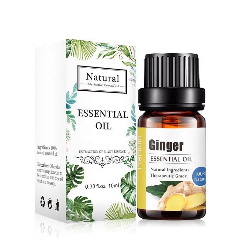 Wholesale 100% Pure Plant Therapy Ginger Essential Oil for Hair Skin