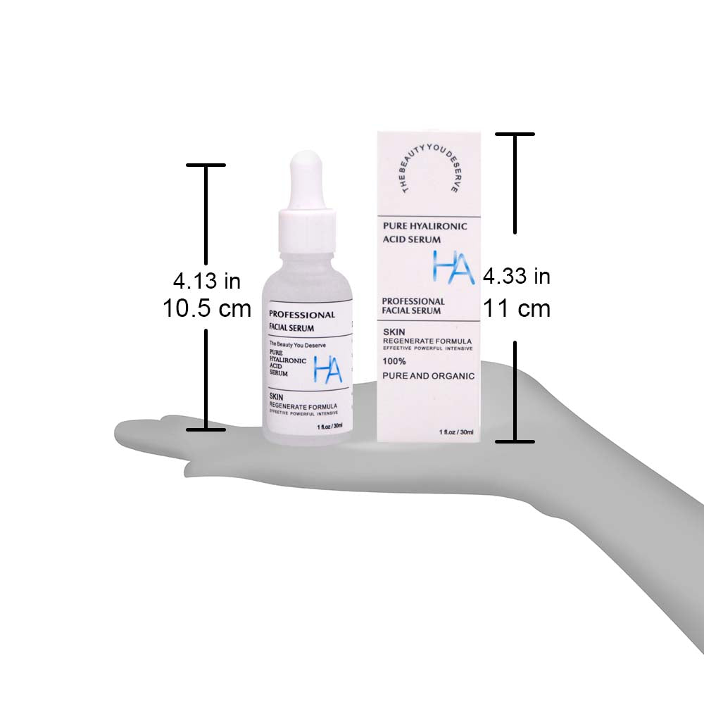 OEM Hyaluronic Face Serum Moisturizing Hyaluronic Acid Serum for Skin