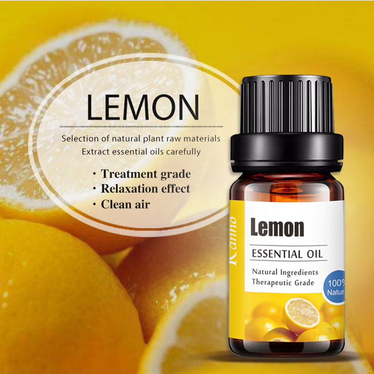 Lemon Essential Oil for Cleaning