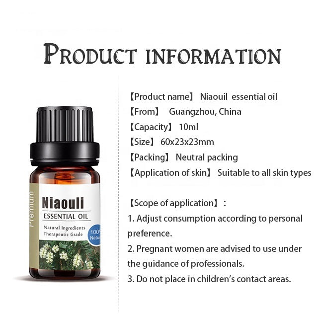 OEM Premium Niaouli Essential Oil for Making Perfume