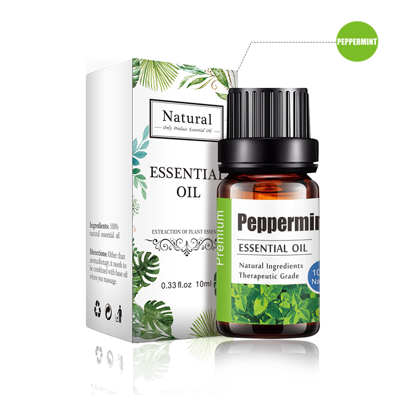 OEM Candle Perfume Making Peppermint Essential Oil for Diffuser 10ML