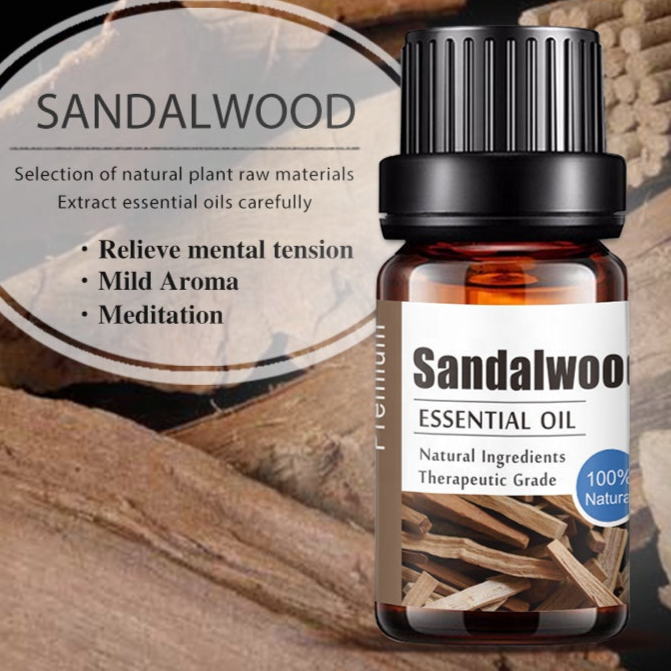 OEM Candle Perfume Making Sandalwood Essential Oil for Diffuser 10ML