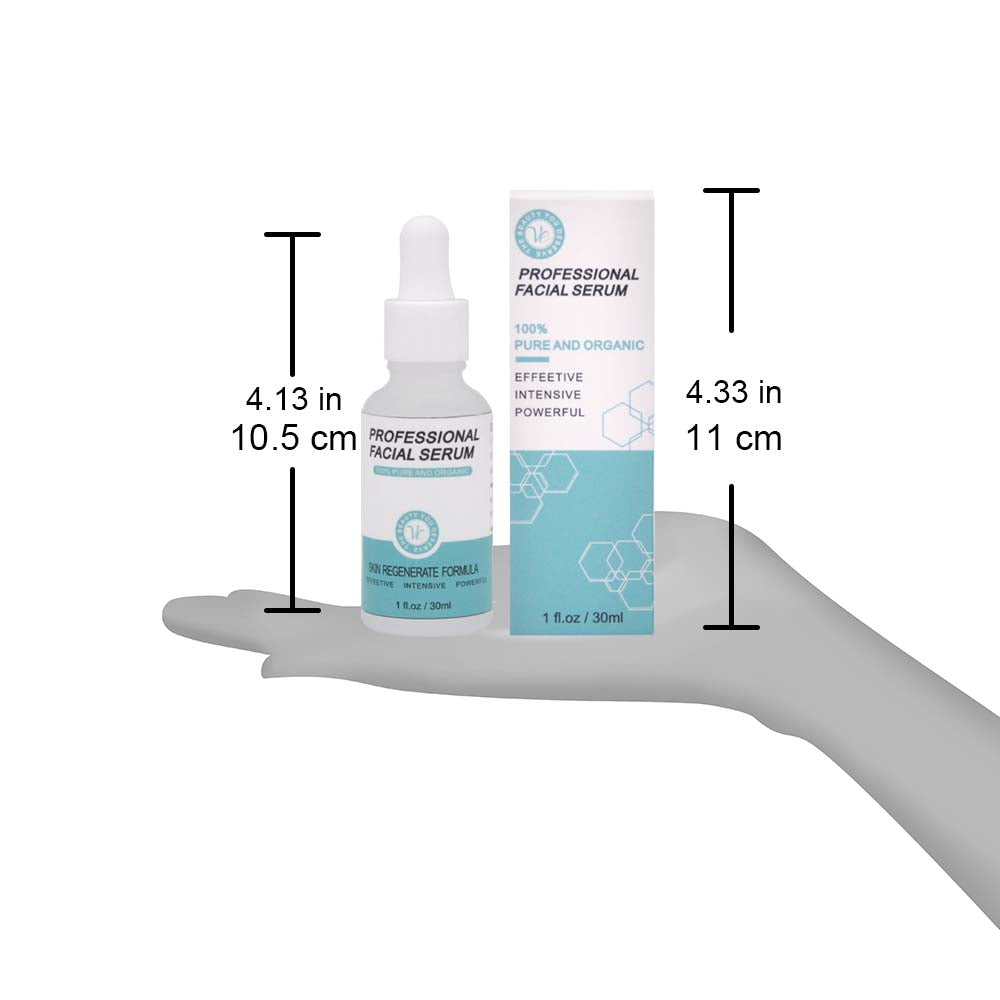 OEM Reducing Fine Lines EGF Face Serum Smoothing Whitening Vitamin E Serum for Dry Skin