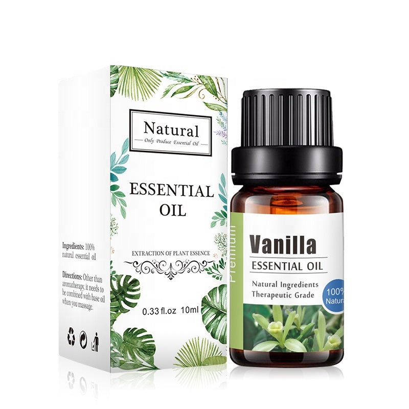 Wholesale Candle Perfume Making Vanilla Essential Oil for Diffuser 10ML