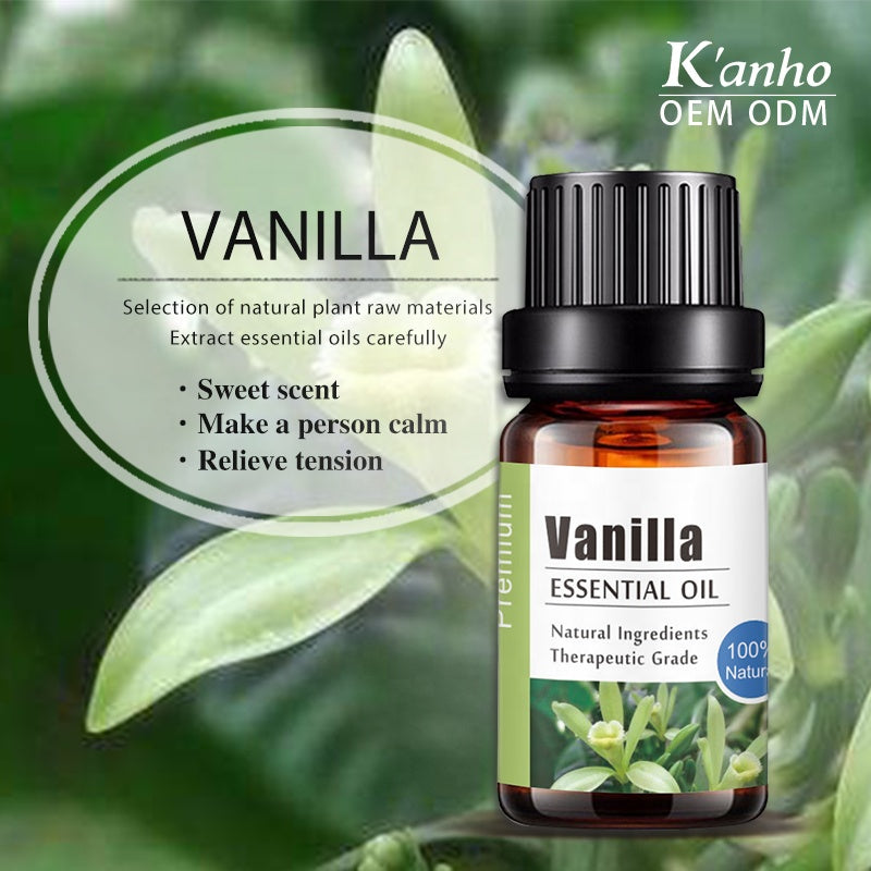Wholesale Candle Perfume Making Vanilla Essential Oil for Diffuser 10ML