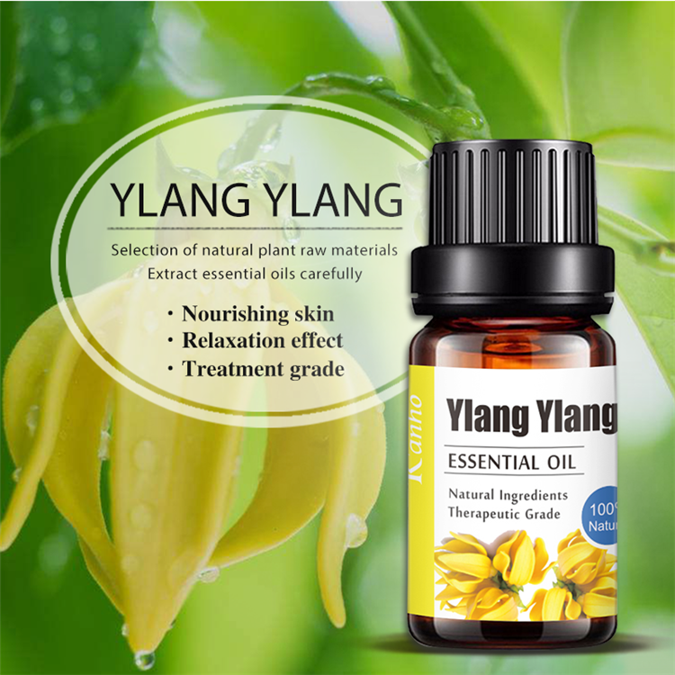 Wholesale Candle Perfume Making Ylang Ylang Essential Oil for Diffuser 10ML