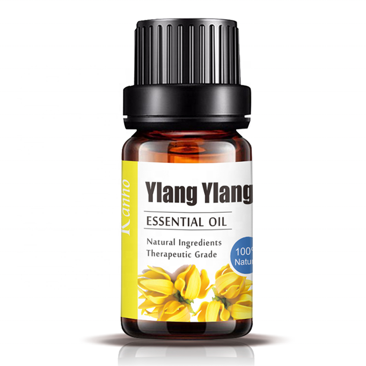 Wholesale Candle Perfume Making Ylang Ylang Essential Oil for Diffuser 10ML