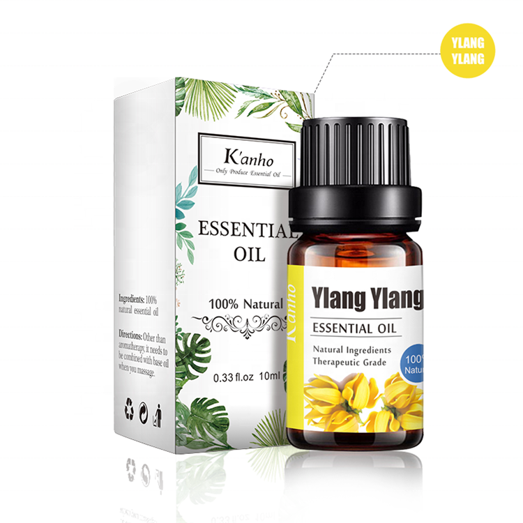 Wholesale Candle Perfume Making Ylang Ylang Essential Oil for Diffuser 10ML