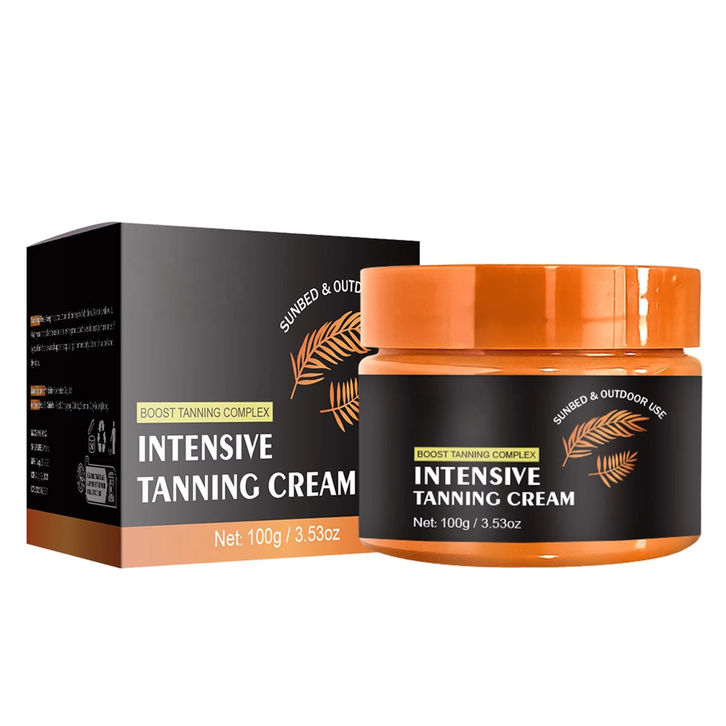 OEM Outdoor Use Bronze Intensive Tanning Cream for Face & Body, Best Gradual Tanner for Men and Women