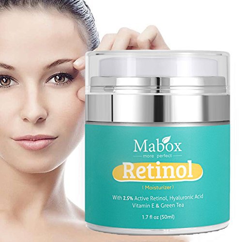 Best Skin Care Retinol Cream With Hyaluronic Acid For Aging Skin 50ML