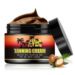 Factory Price Non-Greasy Sunless Tanning Daily Cream for All Skin Types