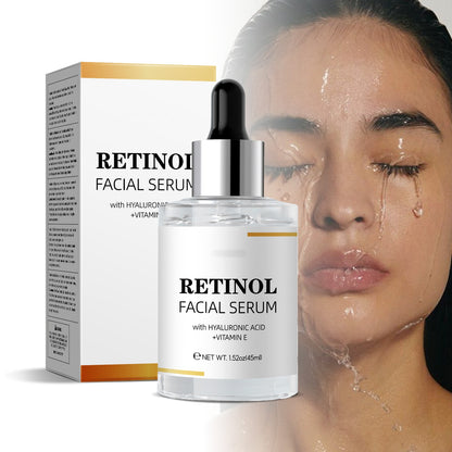 OEM Retinol Anti-Wrinkle Facial Serum with Vitamin E, Supports Even Tone, Minimizes Appearance of Fine Lines & Wrinkles
