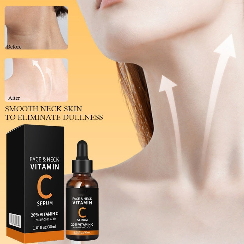 OEM Premium 20% Vitamin C Serum For Face with Hyaluronic Acid, Anti Aging Dark Spot Remover
