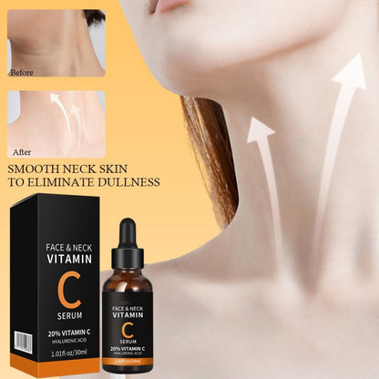 OEM Premium 20% Vitamin C Serum For Face with Hyaluronic Acid, Anti Aging Dark Spot Remover