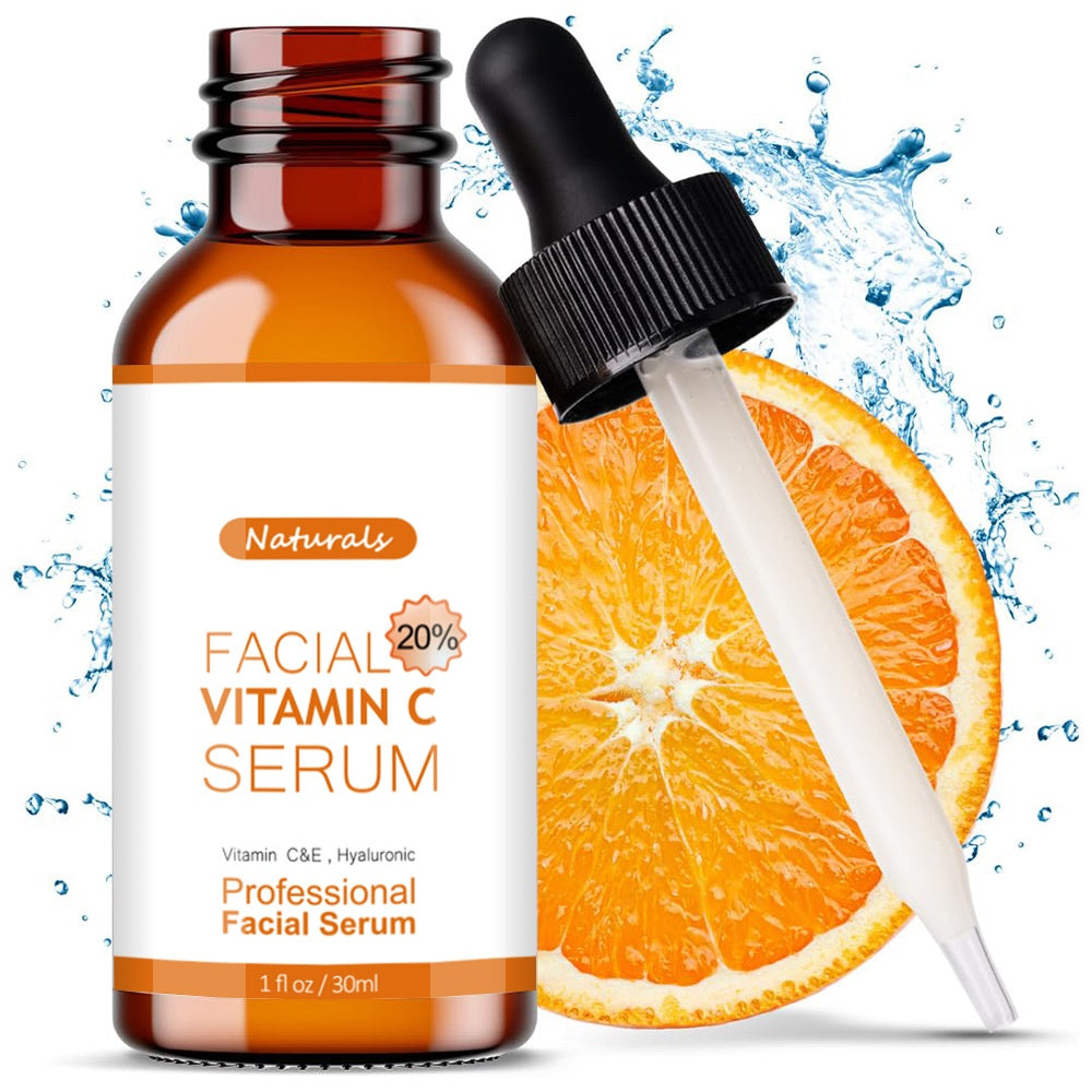 Professional Whitening Vitamin C Serum Factory, Anti-Aging Facial Serum