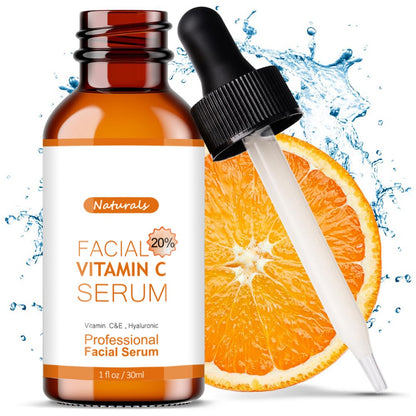 Professional Whitening Vitamin C Serum Factory, Anti-Aging Facial Serum