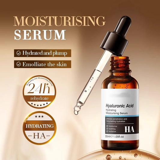 OEM Hyaluronic Acid Serum for Face, Moisturizing Nourishing Hydrating Serum for Woman