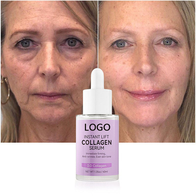 OEM Instant Lift Collagen Serum, Lifting and Reducing Wrinkles, Smoothing Fine Line