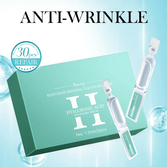 OEM Repairing Hyaluronic Acid Serum Ampoules Anti-Aging Serum for Face, Single-Use