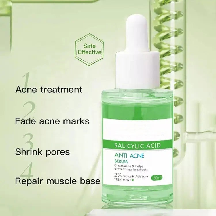 OEM Deep Cleans Pores Oil Control Salicylic Acid Serum for Acne Blackheads Supplier