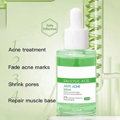 OEM Deep Cleans Pores Oil Control Salicylic Acid Serum for Acne Blackheads Supplier