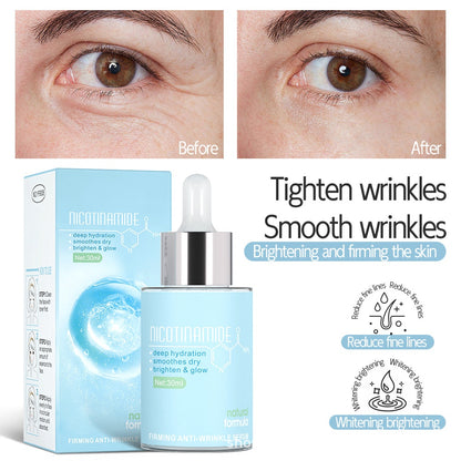 OEM Skin Care Whitening Nicotinamide Face Serum, Pore Minimizer, Even Skin Tone