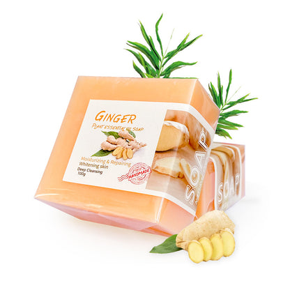 In Stock Handmade Organic Moisturizing Whitening Papaya Bath Soap For Face And Body