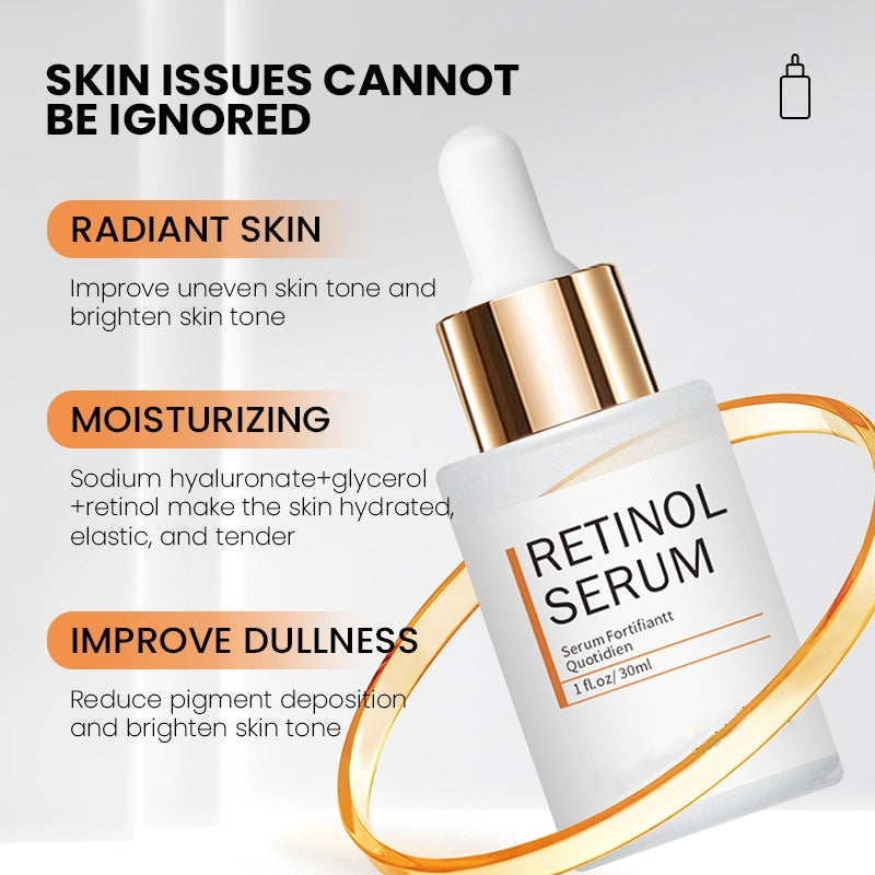 Factory Price Retinol Serum for Face with Hyaluronic Acid & Vitamin E & A - Anti Aging, Fine Lines, Wrinkles