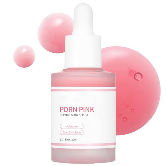 OEM PDRN Pink Peptide Serum, Anti-Aging Hydrating Serum for Hyperpigmentation Acne Scars Oil Control