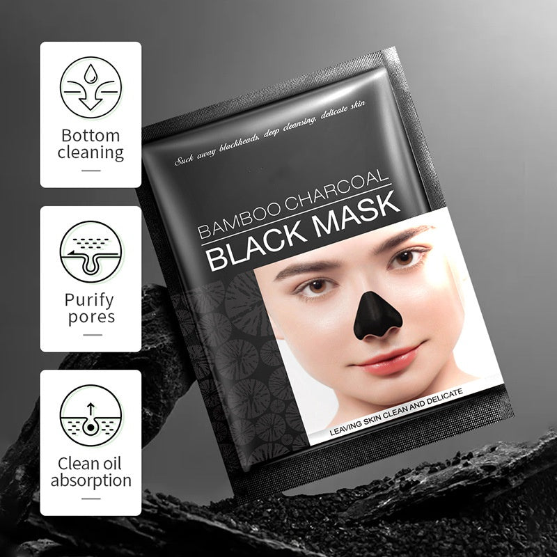 Bamboo Charcoal Remove Blackhead Face Mask Deep cleansing Black Mask