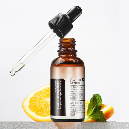 OEM Skin Beauty Moisturizing Vitamin C Brightening Serum, Firming Anti-Aging Serum