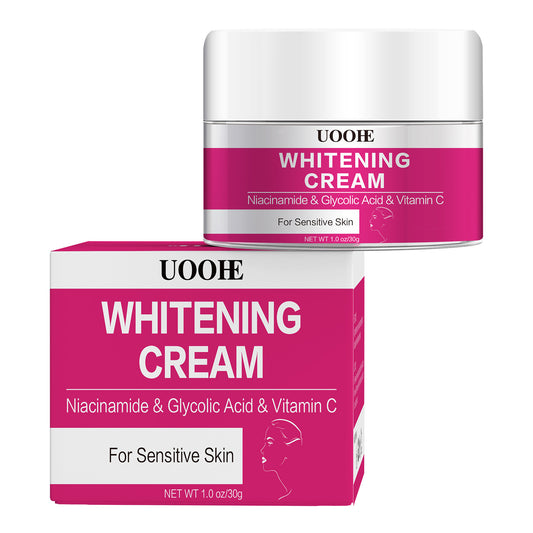 Best Permanent Skin Niacinamide Whitening Cream For Face 30g