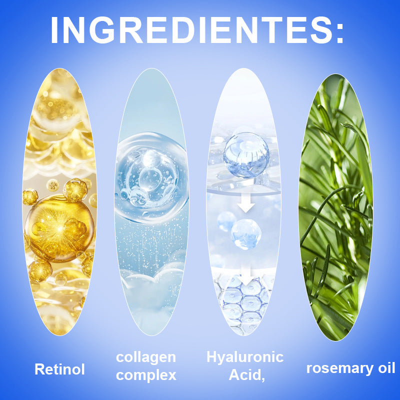 OEM Day and Night Hydrating Retinol Collagen Facial Essence, Face Serum For Skin Tightening Helps Lift