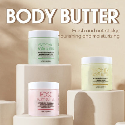 Natural Moisturizing Body Cream Whitening Body Butter For Men