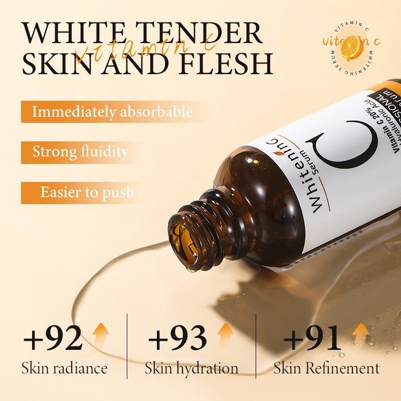 OEM Whitening Vitamin C Serum for Face, Pore Minimizer, Dark Spot Remover for Face