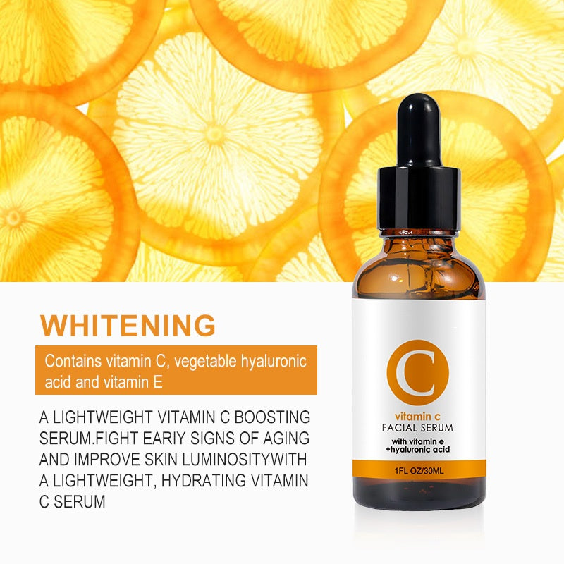Wholesale Skin Care Vitamin C Serum with Vitamin E, Brightening Serum for Oily & Dry Skin