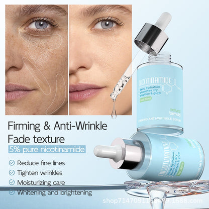 OEM Skin Care Whitening Nicotinamide Face Serum, Pore Minimizer, Even Skin Tone